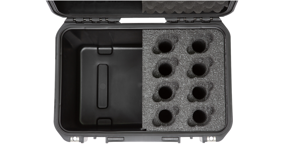 iSeries 8-Mic Case