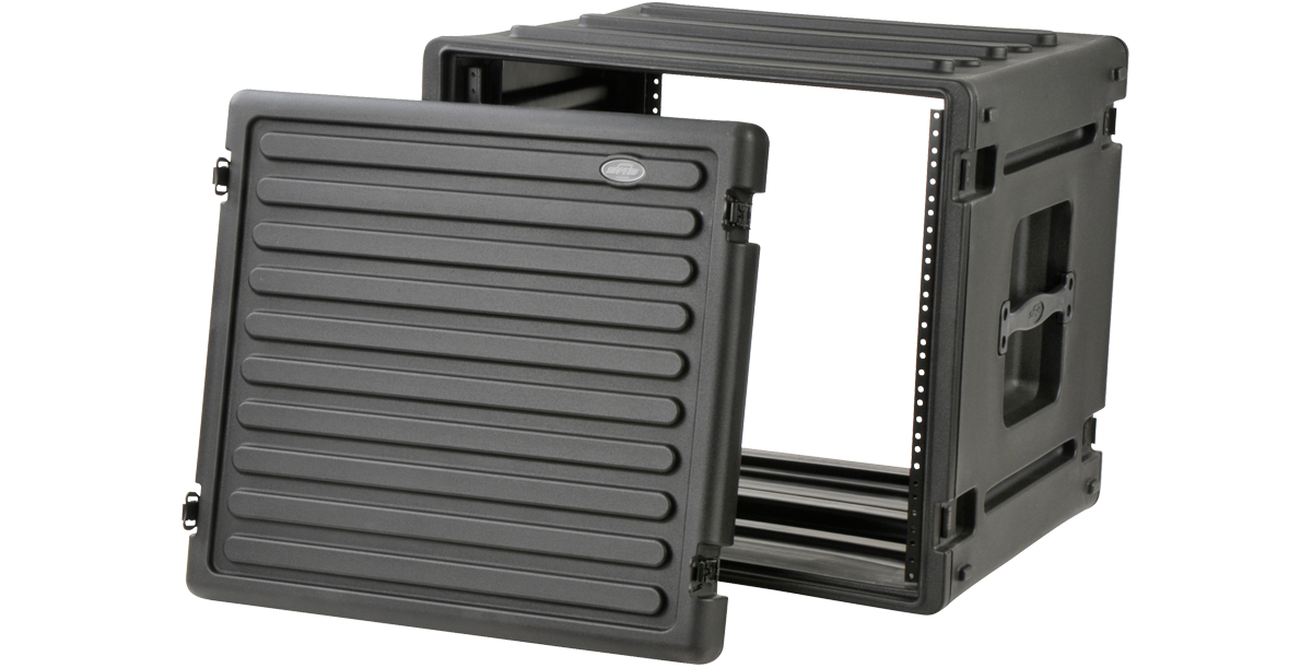 SKB 10U ラックケース SKB 10U ラックケース 樹脂ケース 音響ケース ハードケース