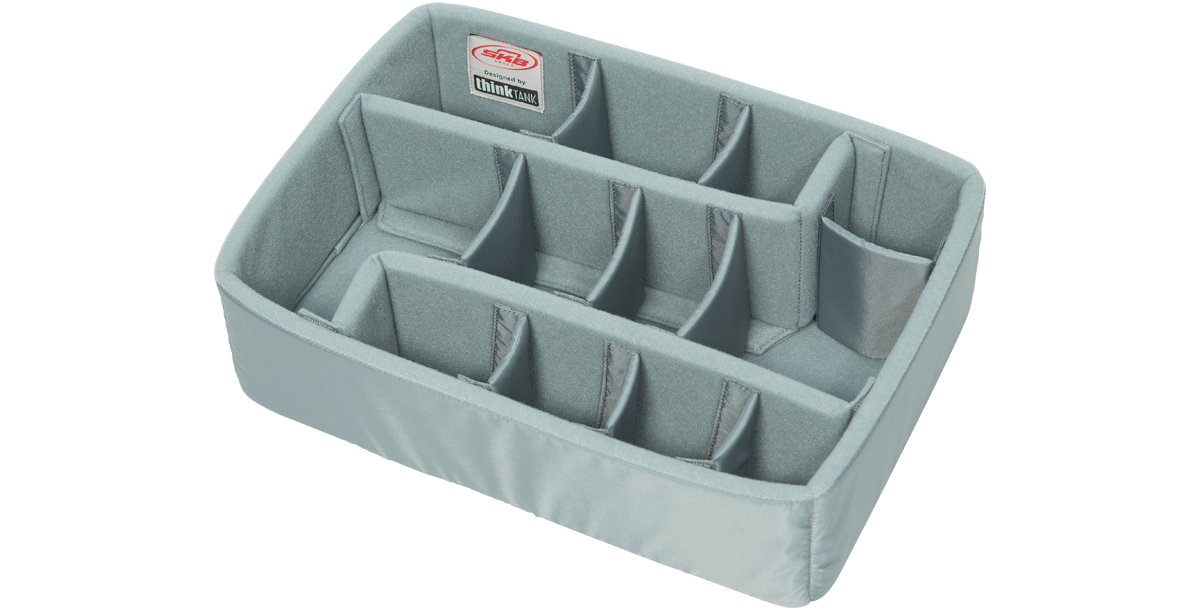 ファイル・バインダー・ケース SONOVA Tanken board Pro iSeries 1510-6 Think Tank Designed Divider Set