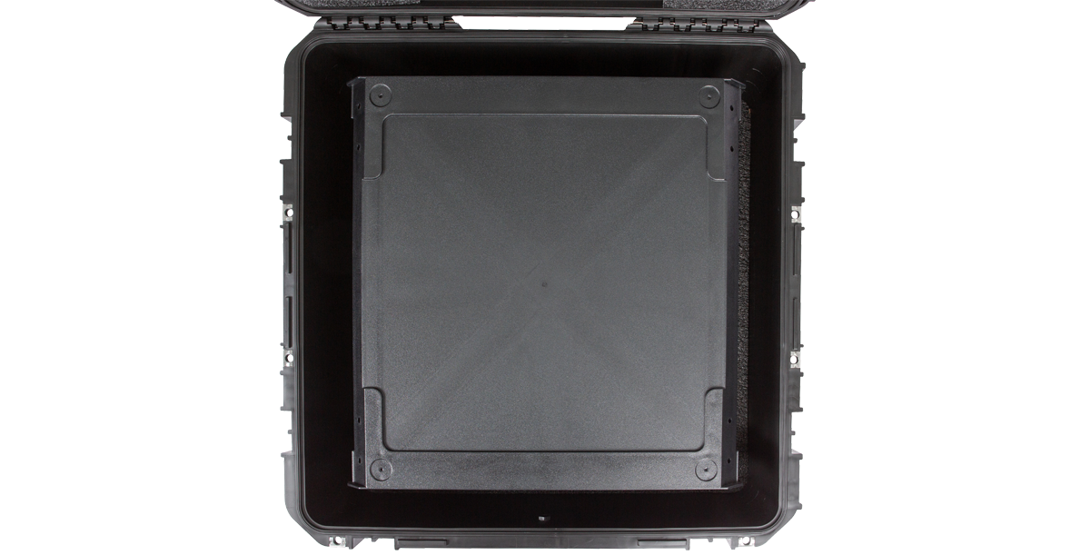 4U iSeries Injection Molded Fly Rack – 20”