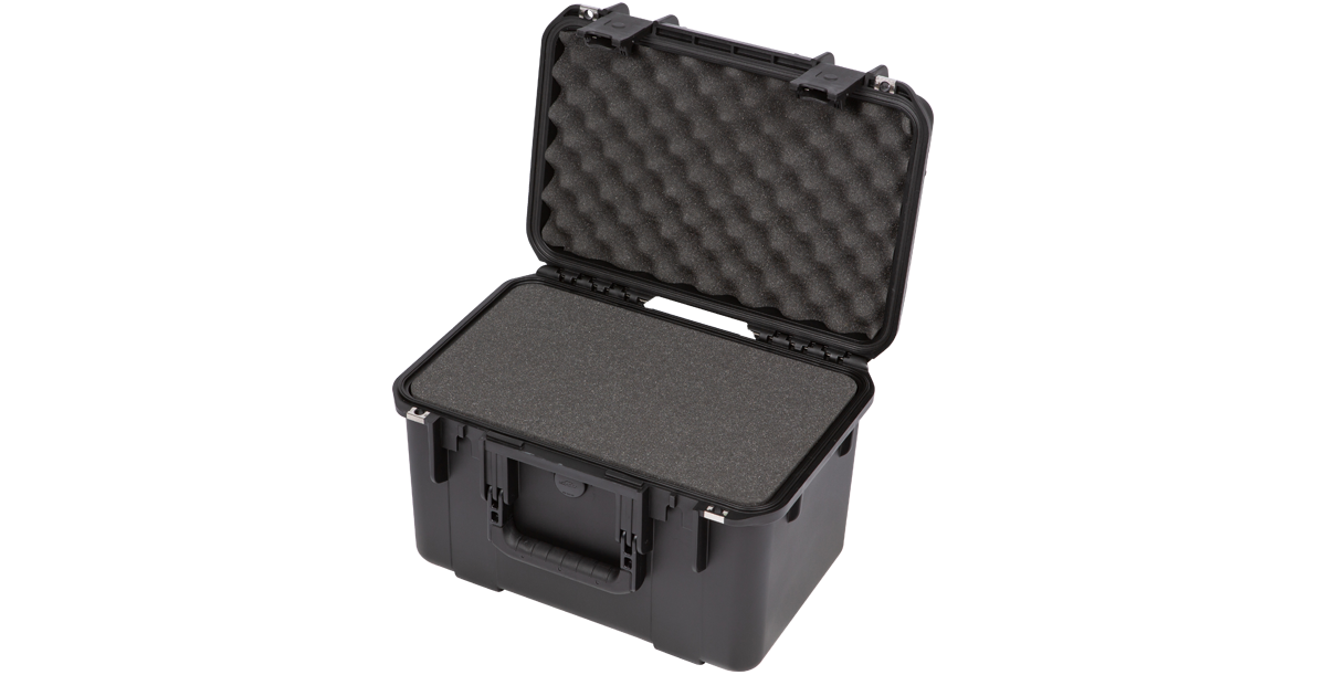 black Skb Iseries 1610-10 Waterproof Case With Cubed Foam 