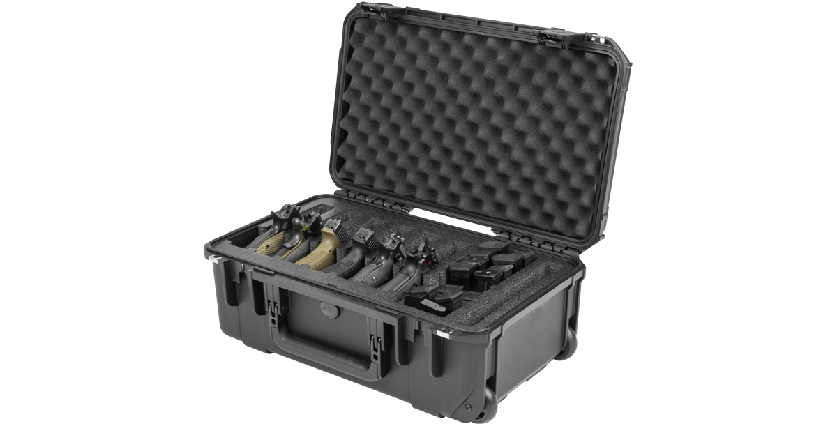 iSeries 2011-7 Six Handgun Case
