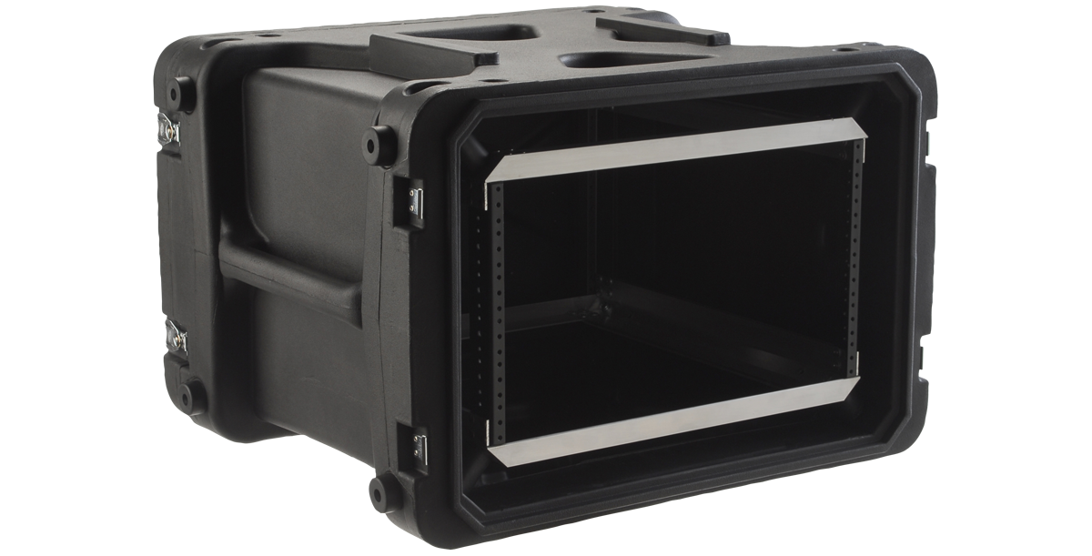 Amazon.com: SKB 8U Shock Mount Rack : Musical Instruments