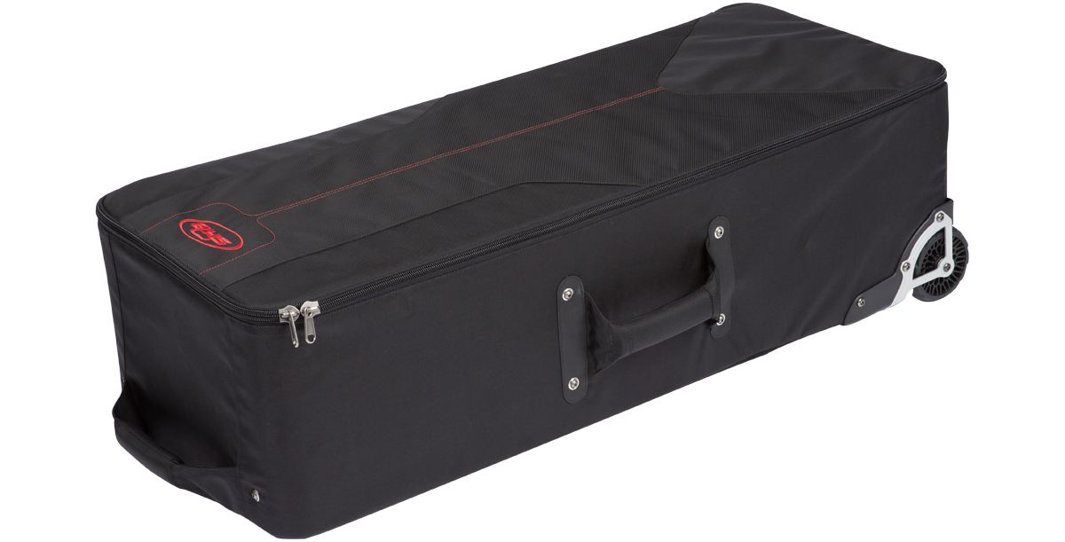 Soft-Sided Mid-Size Drum Hardware Case w/Wheels