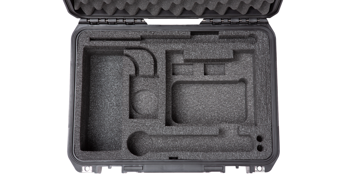 iSeries 1711-6 Shure SLX-D / QLX-D Case