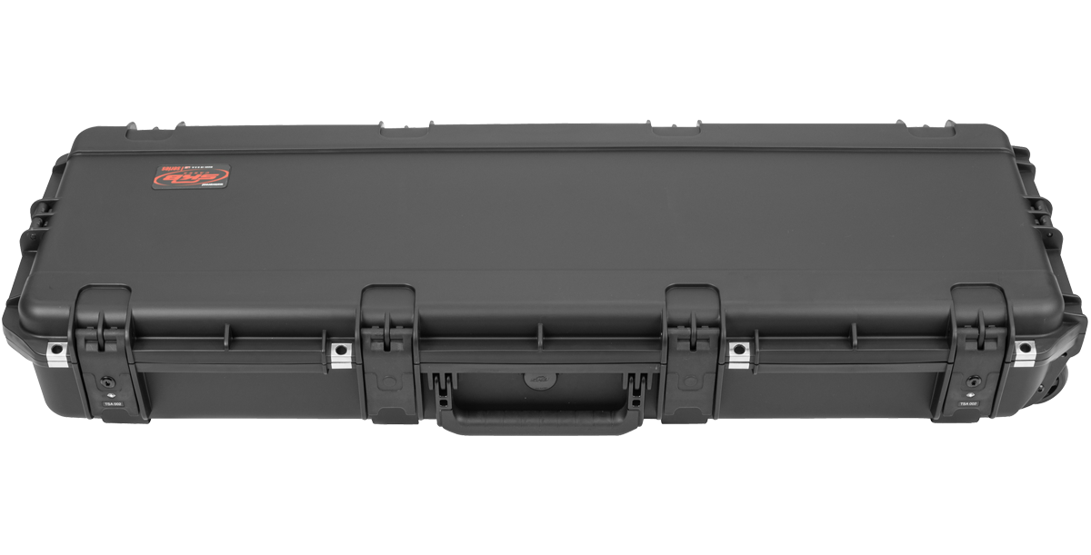 ★超激レア高級仕様BURNY ES-345モデル バリトンスイッチ SKBケース SKB ( エスケービー ) 455W バリトンサックスケース 送料無料
