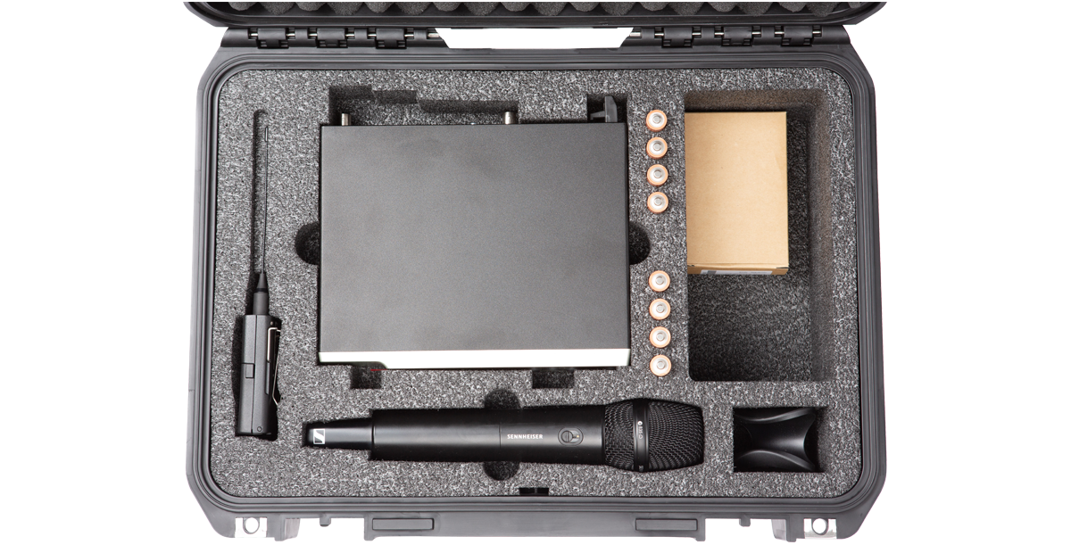 iSeries 1711-6 Sennheiser EW100 / EW300 / EW500 Case