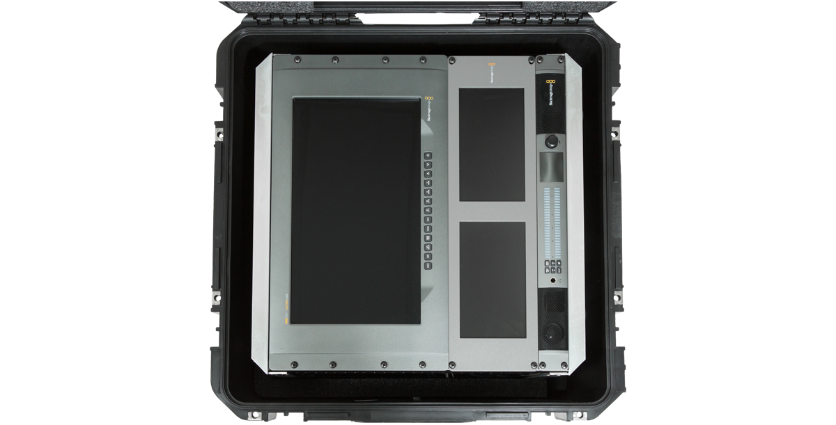 10U iSeries Injection Molded Fly Rack - 10