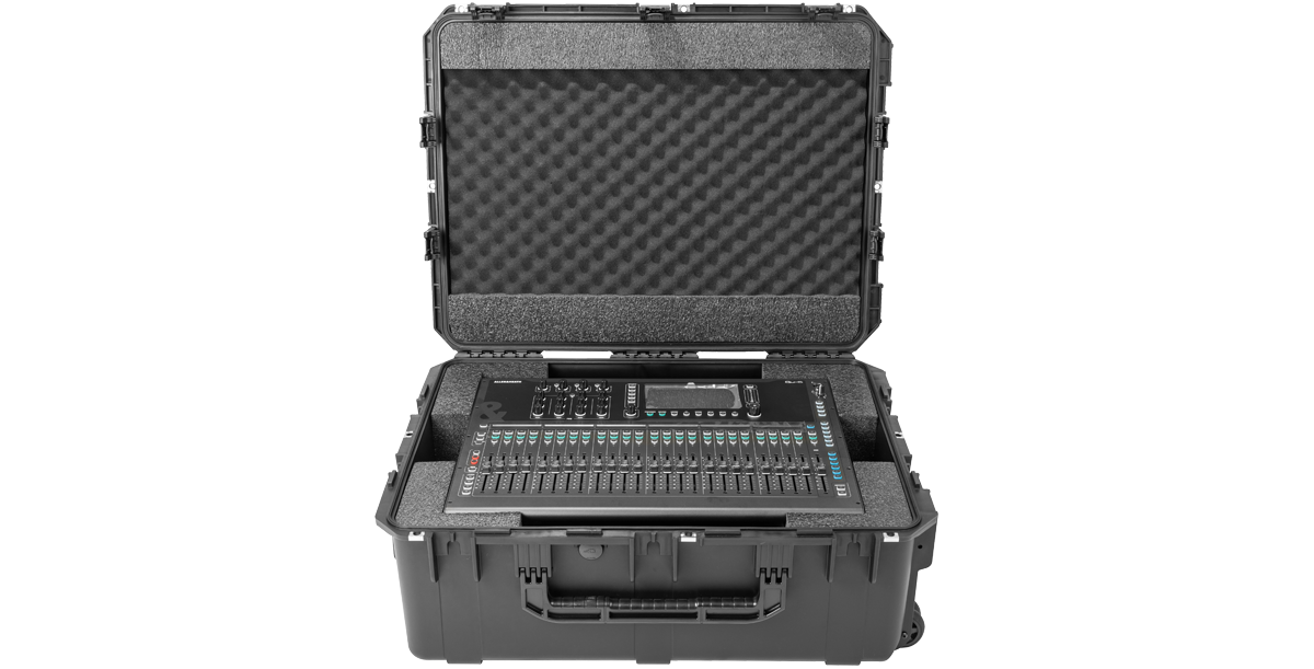 iSeries Allen & Heath Qu-6 / Qu-6D Mixer Case