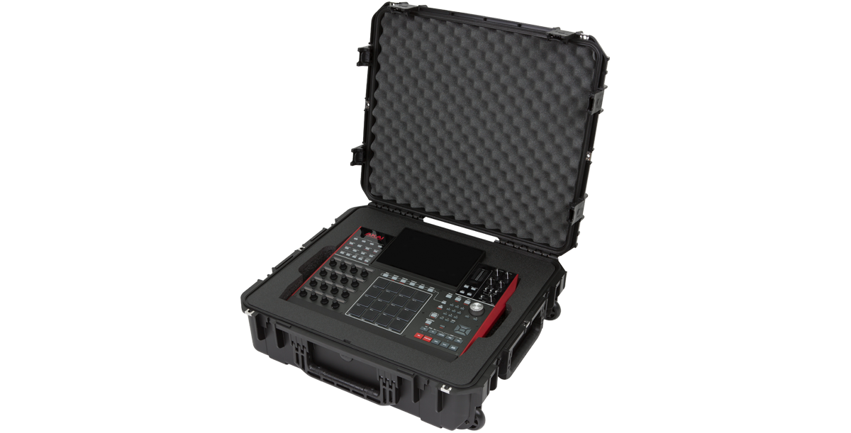 iSeries 2421-7 Case for Akai MPC X Sampler/Sequencer