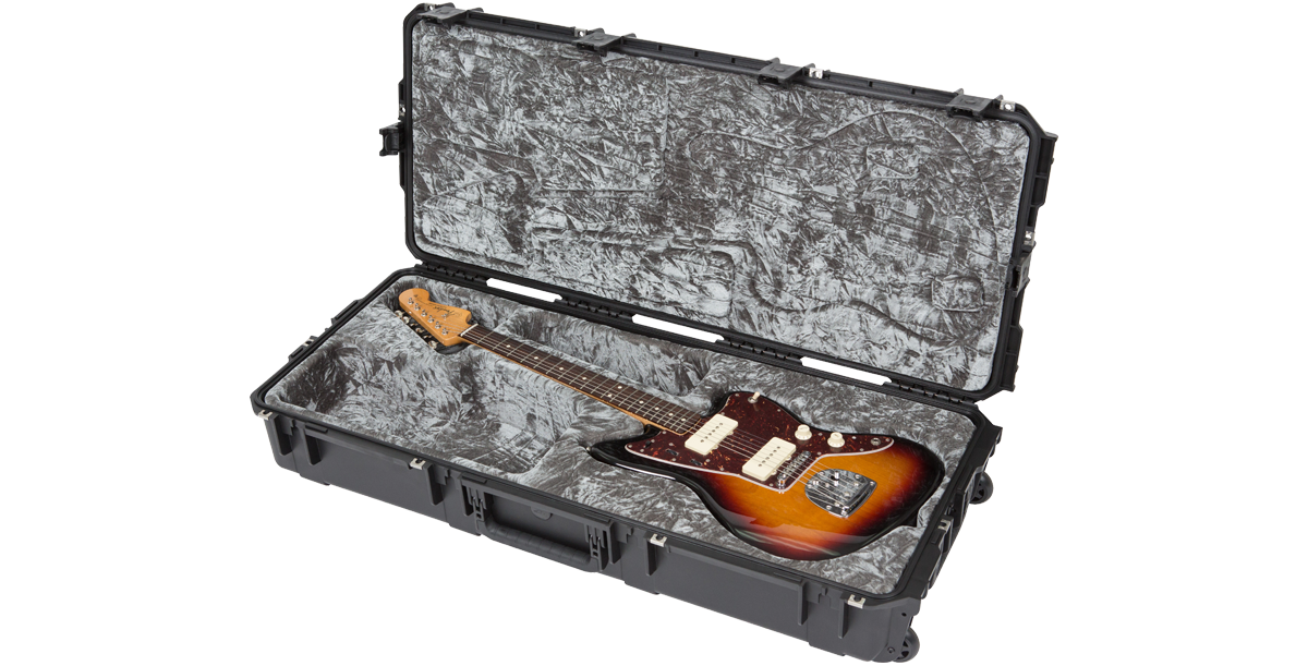iSeries Waterproof Jaguar® / Jazzmaster® Guitar Flight Case