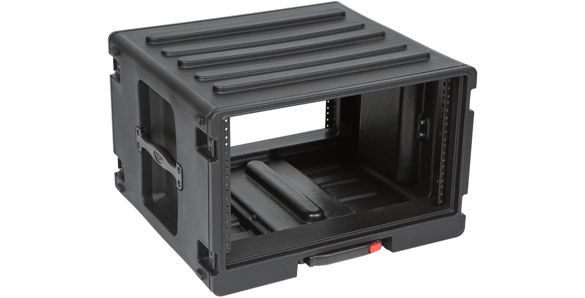 RUKURUKUページ 6U rSeries Rolling Rack