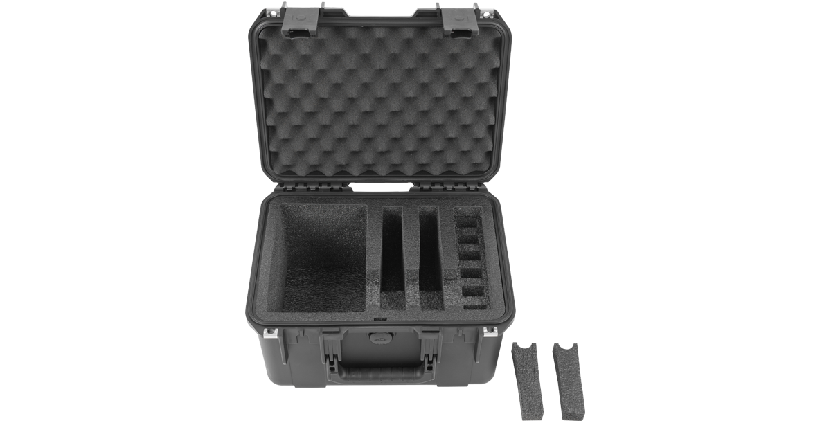 iSeries 1510-9 2-Handgun Case
