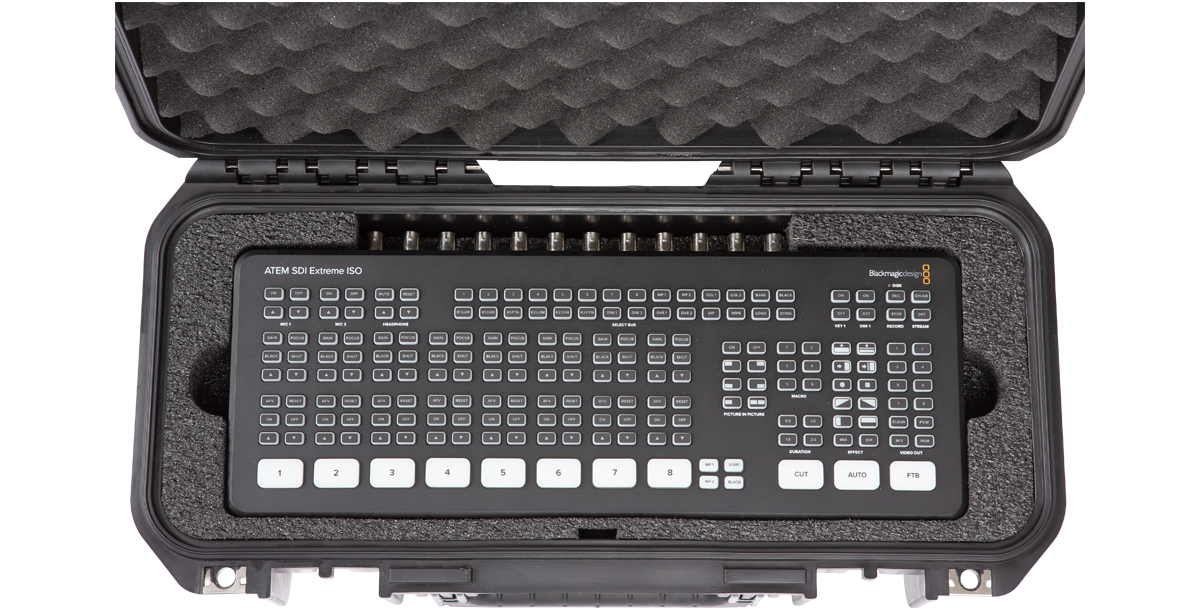 iSeries 1706-6 Blackmagic Design ATEM Mini Extreme/Extreme ISO Case
