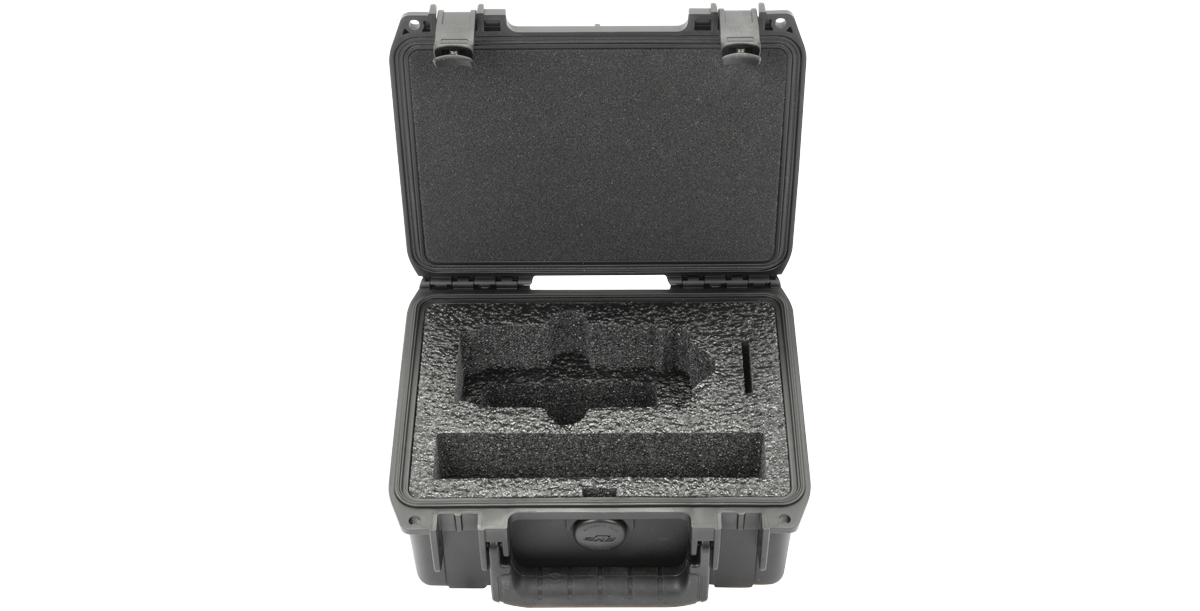 Waterproof i series skbセキュリティケース SKB iSeries Waterproof Case for 2 Sennheiser ENG 3I1209-4-BH4