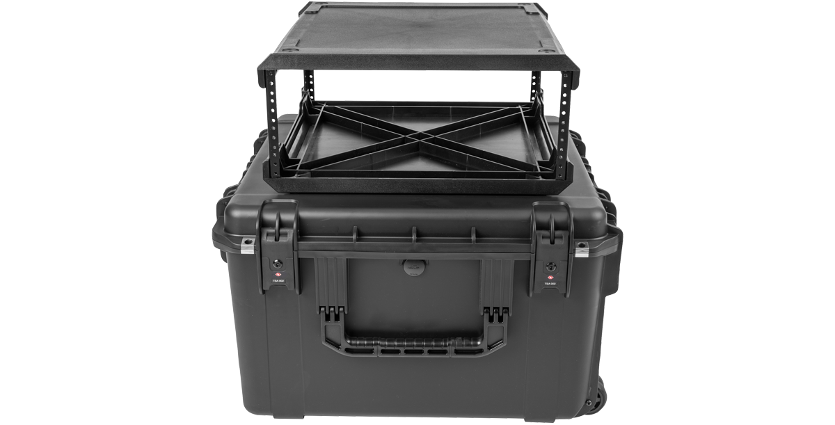 4U iSeries Injection Molded Fly Rack – 20”
