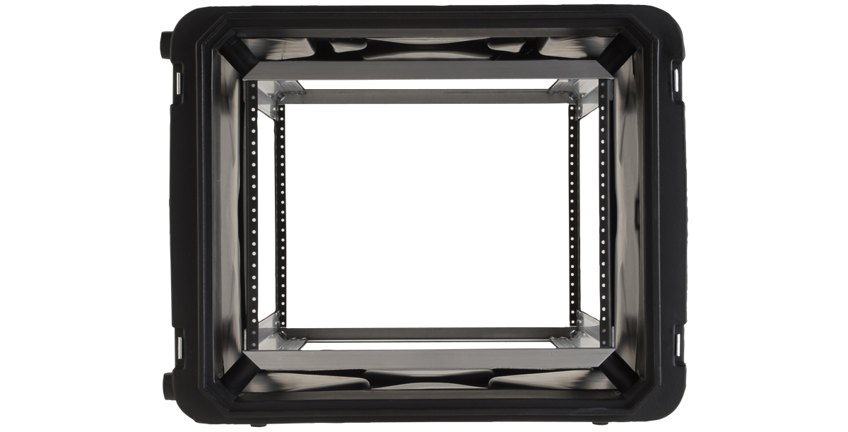 8U 20-inch Deep rSeries Shock Rack