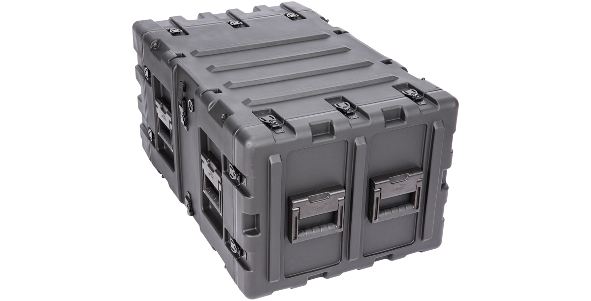 SKB 3Uラックバッグ SKB / SC193U おすすめラックバッグ 3U 19インチラック 軽量