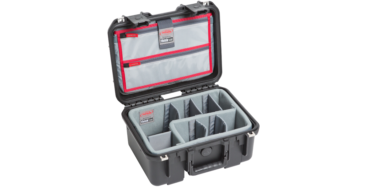 SKB iSeries 3i-1706-6DT 3i-1706-6 Case with Think Tank Photo Dividers