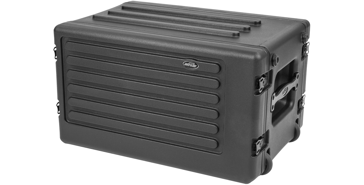 6U ラックケース 6U rSeries Shallow Rolling Rack