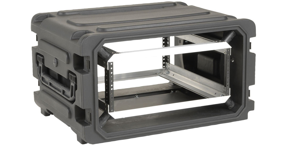 4U 20-inch Deep rSeries Rolling Shock Rack