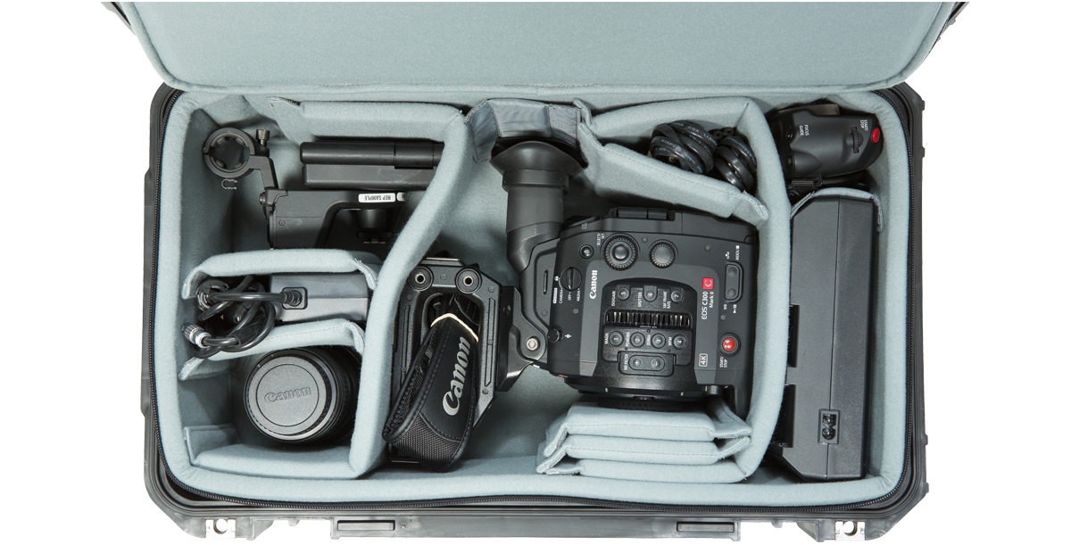 iSeries 2011-7 Case Think Tank Photo Video Rig 18