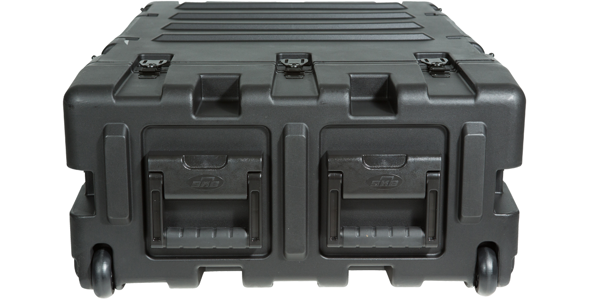 3U 24-inch Deep RR Series Shock Rack