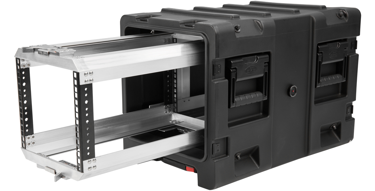 その他 ARMOR SHOCK MOUNT RACK 5U 5U 20-inch Deep RS Series Shock Rack