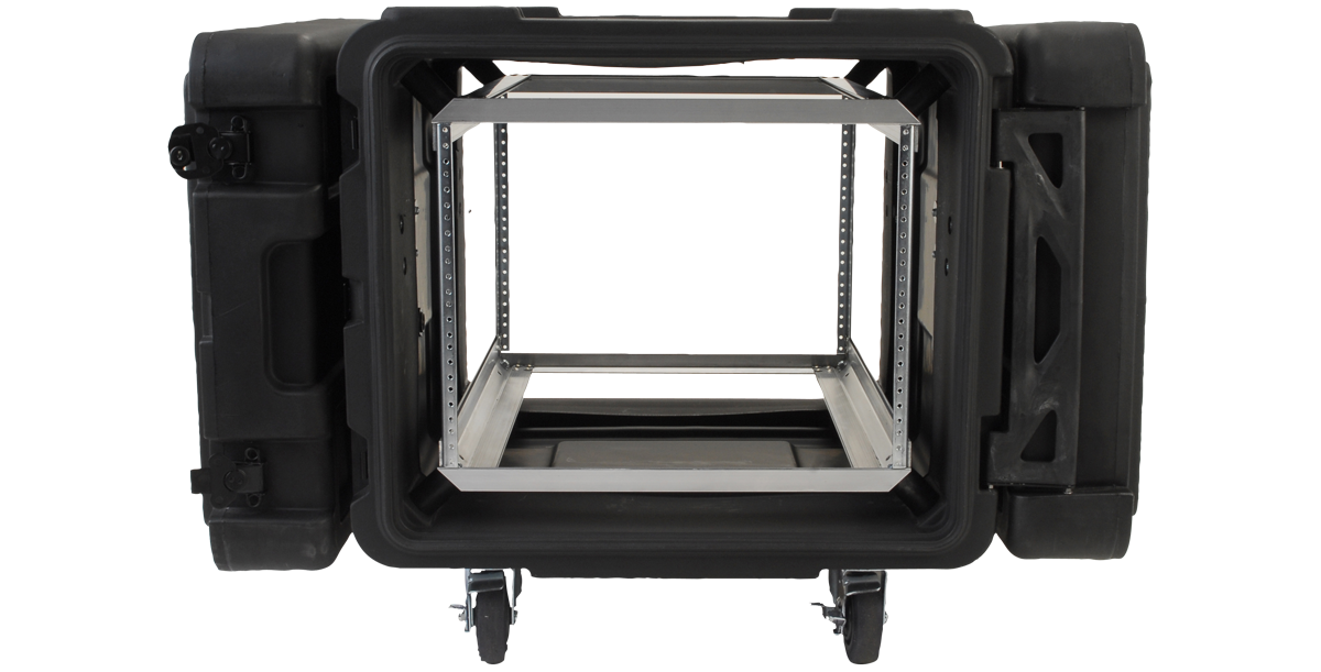 8U 24-inch Deep rSeries Shock Rack