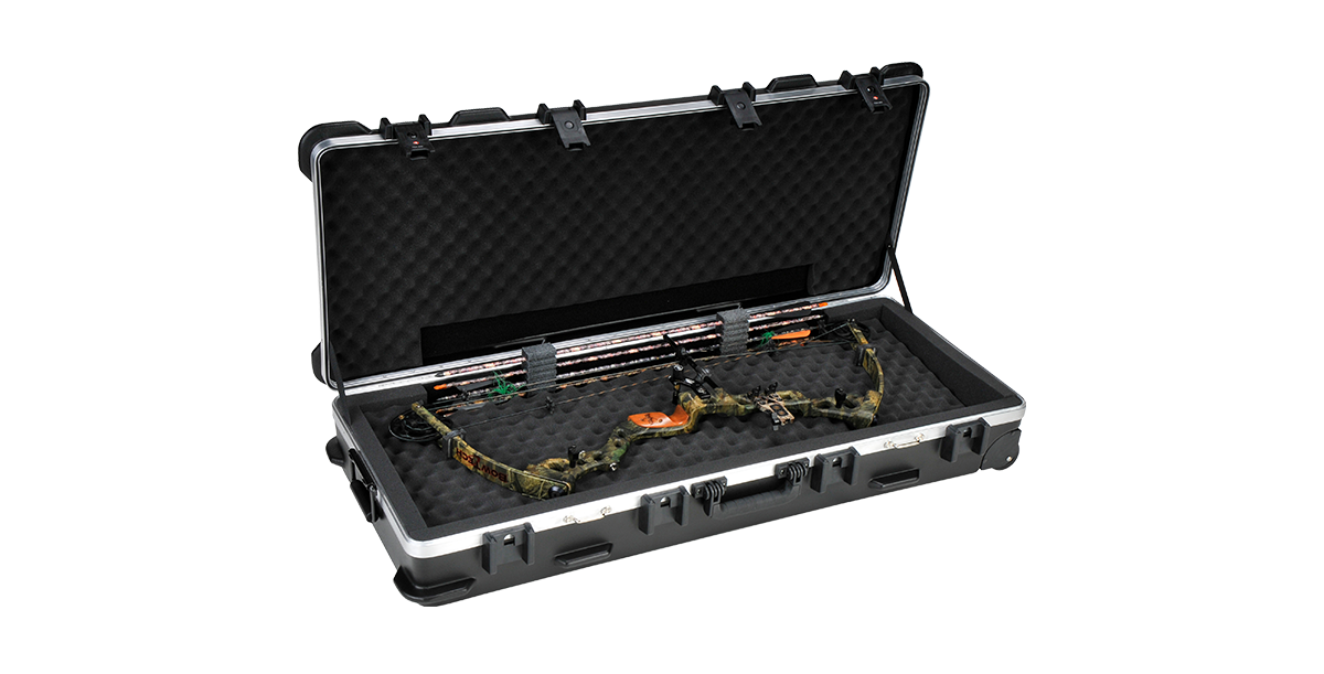 Dual bow best sale case