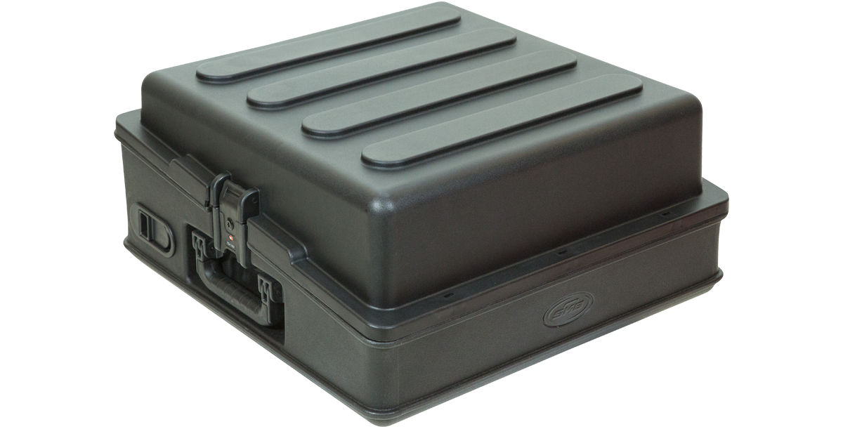 Roto-molded 10U Top Mixer Rack