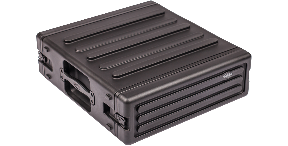 配信機器・PA機器・レコーディング機器 SKB 1SKB-RLX3 3U Roll-X Rack Case