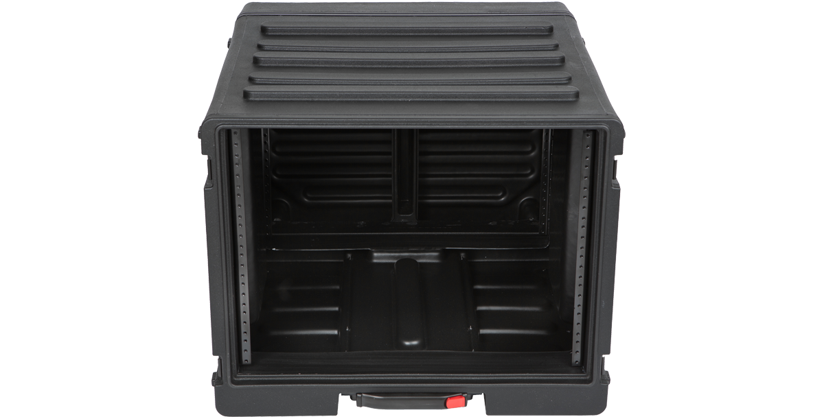 RUKURUKUページ 8U rSeries Rolling Rack
