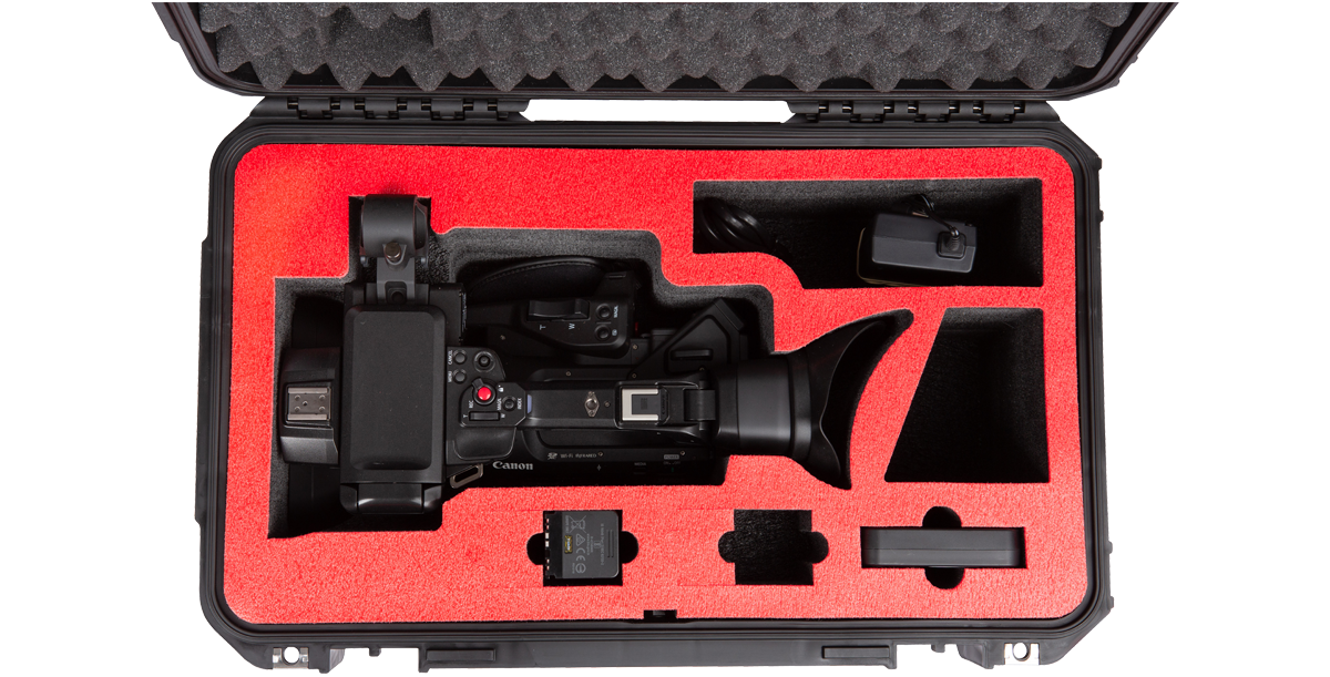 Black SKB Cases 3I-20118LENS SKB iSeries Camera Cases for Canon C300/C500 