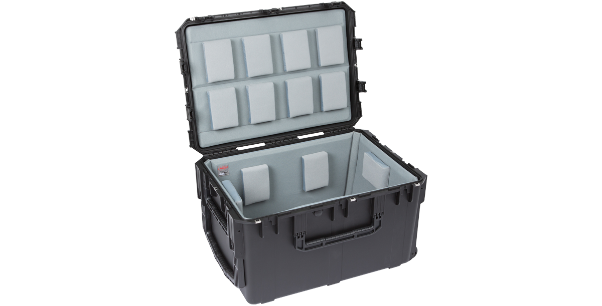 iSeries 3021-18 Case w/Think Tank Designed Liner