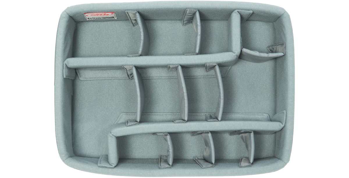 SKB iSeries 1706 Reel Case w/Think Tank Padded Dividers - Beam