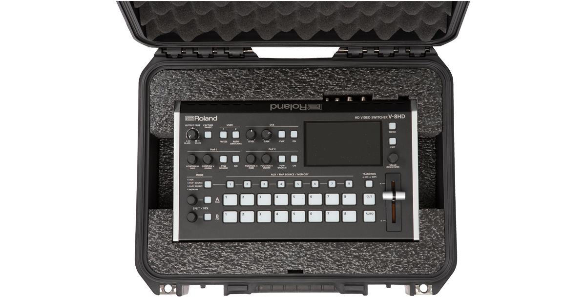 iSeries 1510-6 Roland V-8HD HD Video Switcher Case