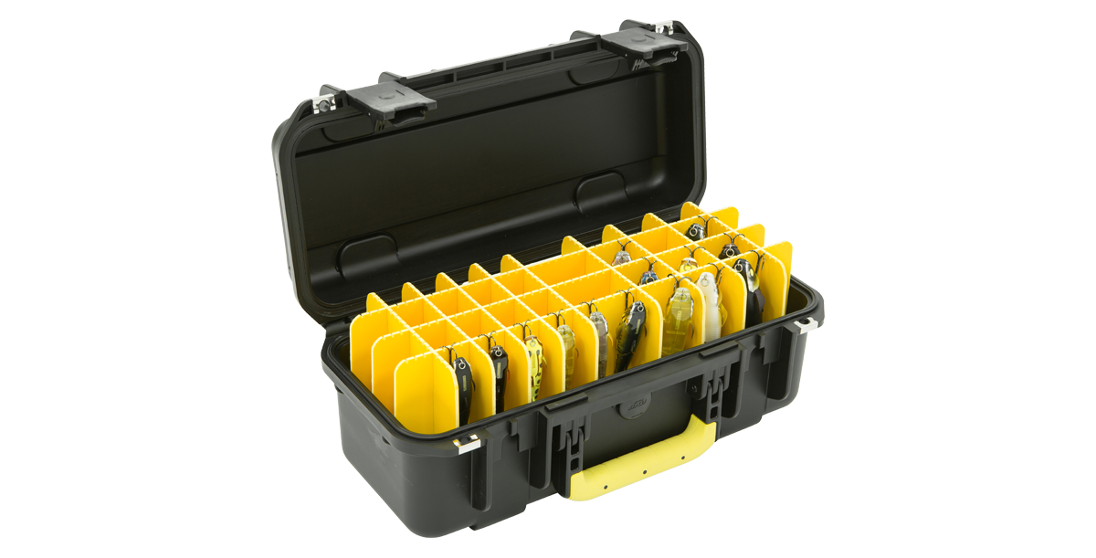 SKB 4-24 Tackle Organizer Box with Corrosion Inhibitor 2SKB-PB06