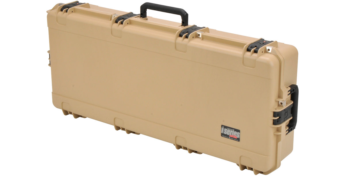 iSeries Waterproof Acoustic Guitar Case (tan)