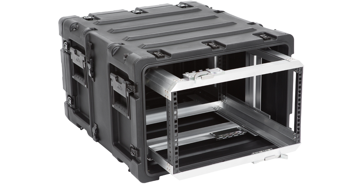 SKB XーRACK 2U 軽量　良品 SKB XーRACK 2U 軽量 良品 SKB XーRACK 2U 軽量 良品