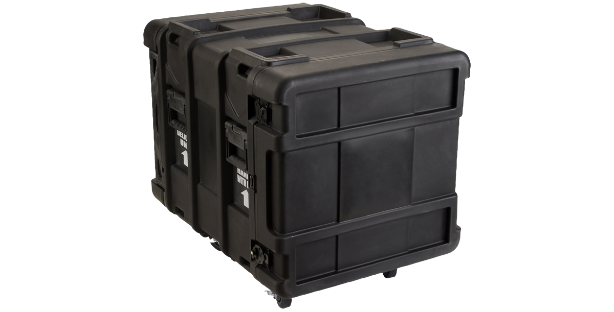 SKB 10U ラックケース SKB 10U 樹脂製19インチラックケース