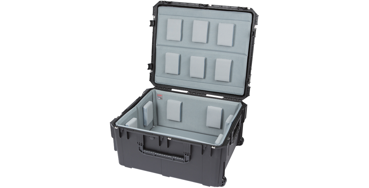3つ　SKB cases iSeries 3026-15 キャリングケース e7f0843e81a3a95723b745c7f046e1