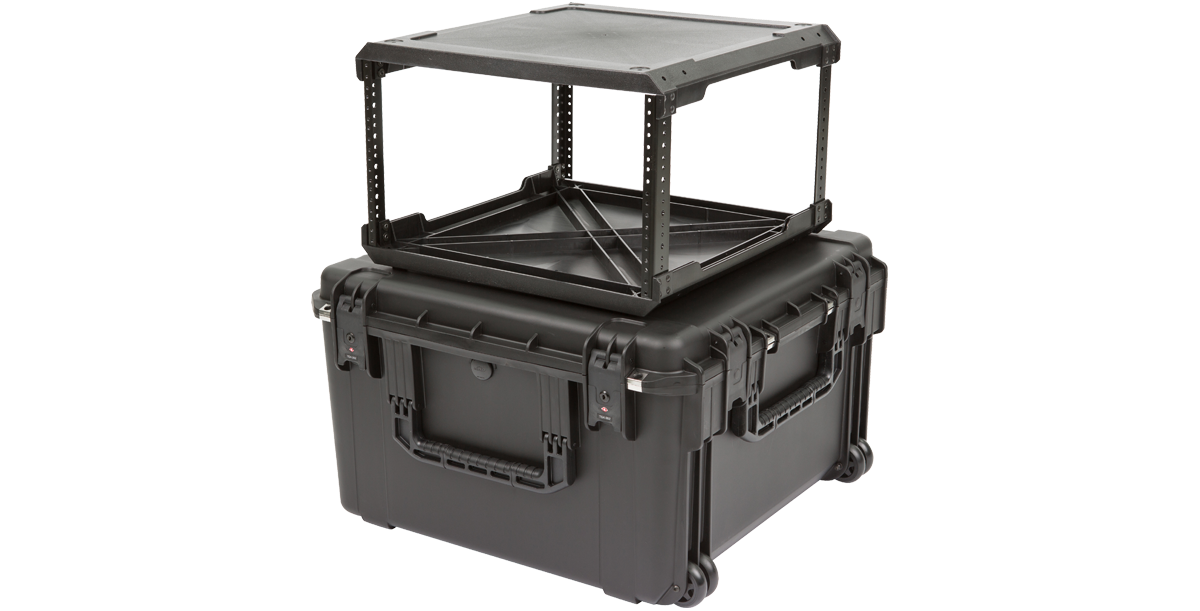 6U iSeries Injection Molded Fly Rack - 20