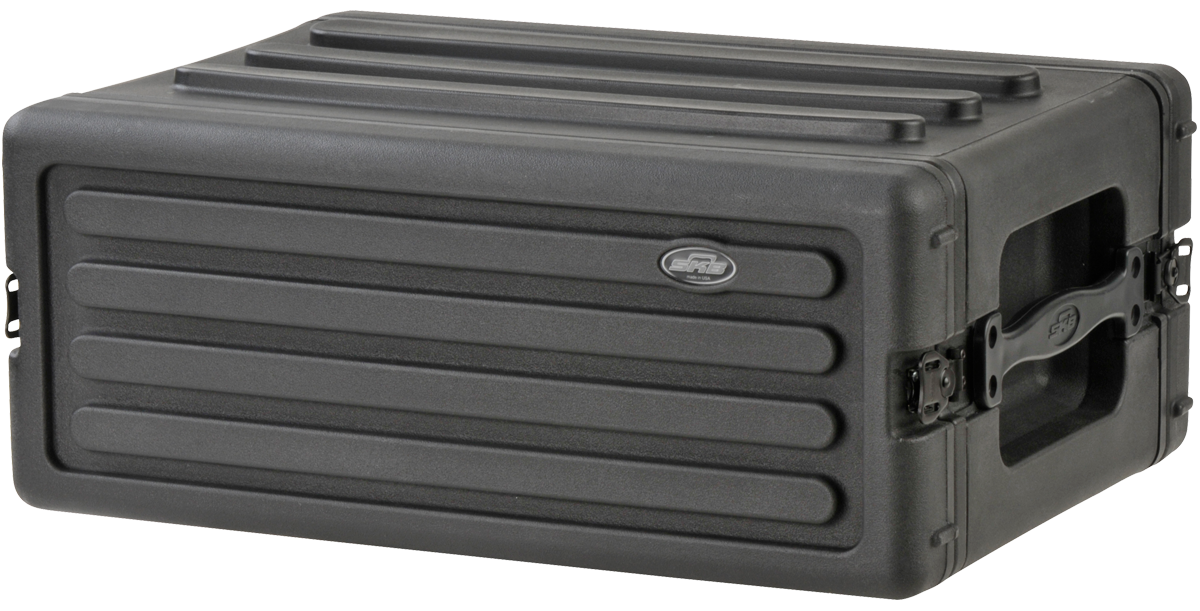 SKB ROTO RACK 4U ラックケース Amazon.com: SKB 4U Shallow Roto Rack Case - Durable