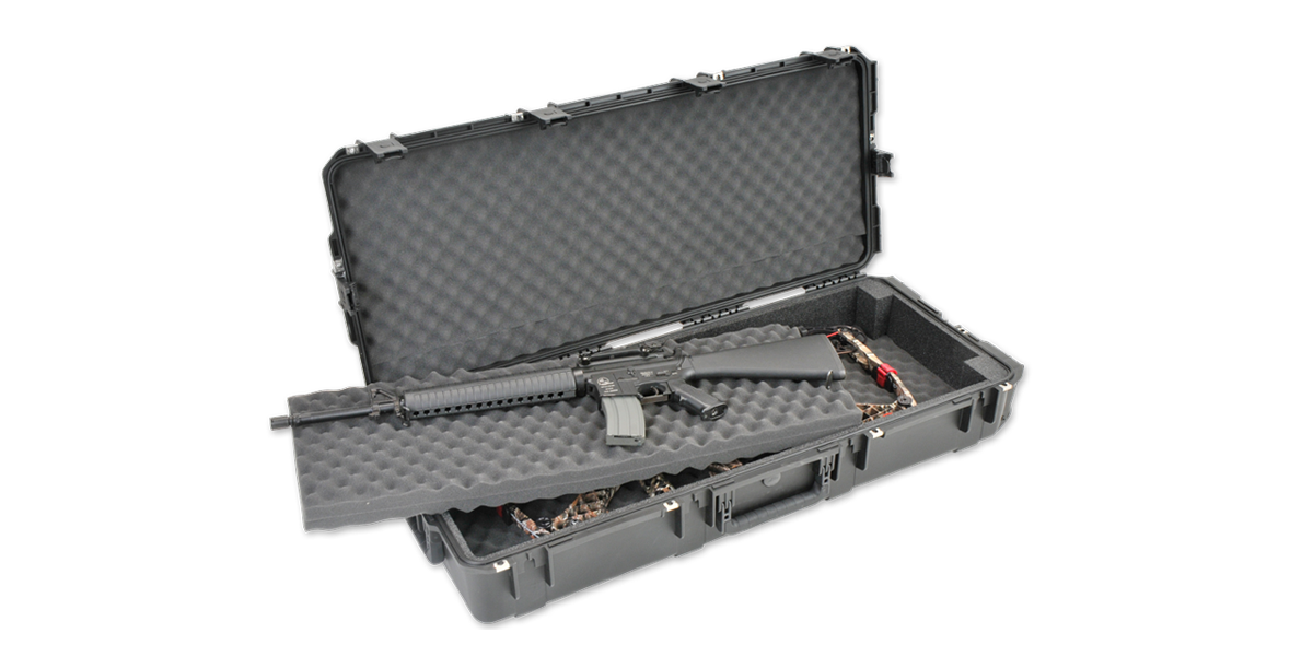 iSeries 4217-7 Double Bow / Rifle Case