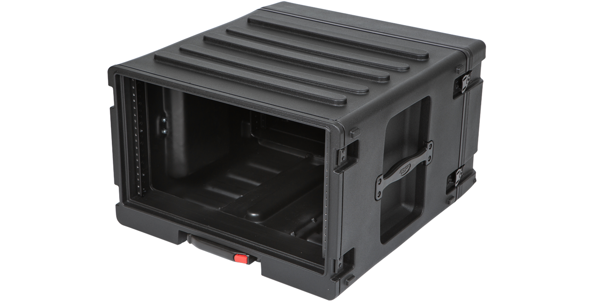 6U rSeries Rolling Rack