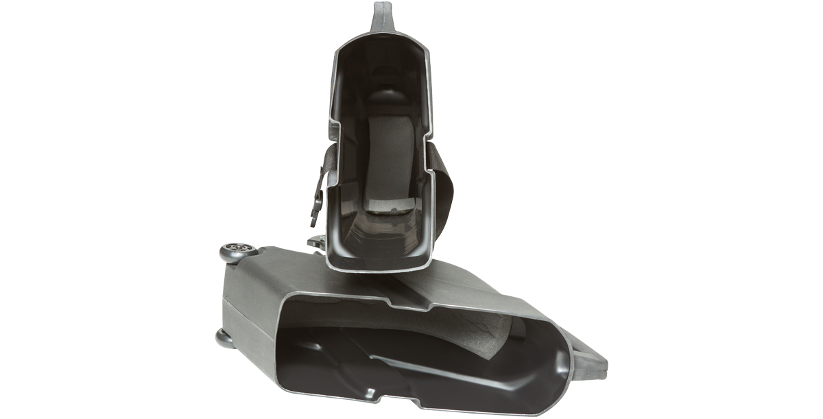 ATA Roto Electric Bass Case w/TSA lock