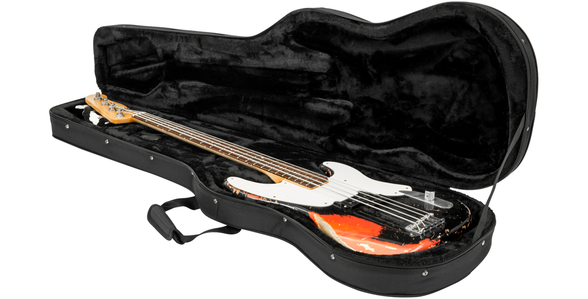 Universal Shaped Electric Bass Soft Case