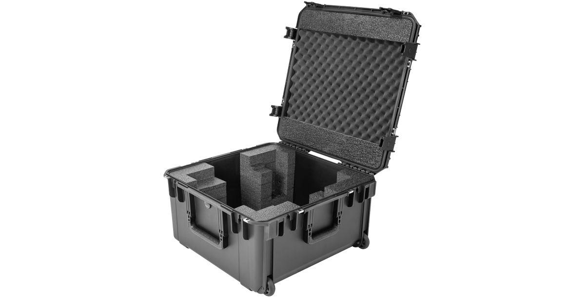 EURORACK UB2222FX-PRO❰美品❱ SKBハードケース　セット Pro Audio Cases | SKB Cases