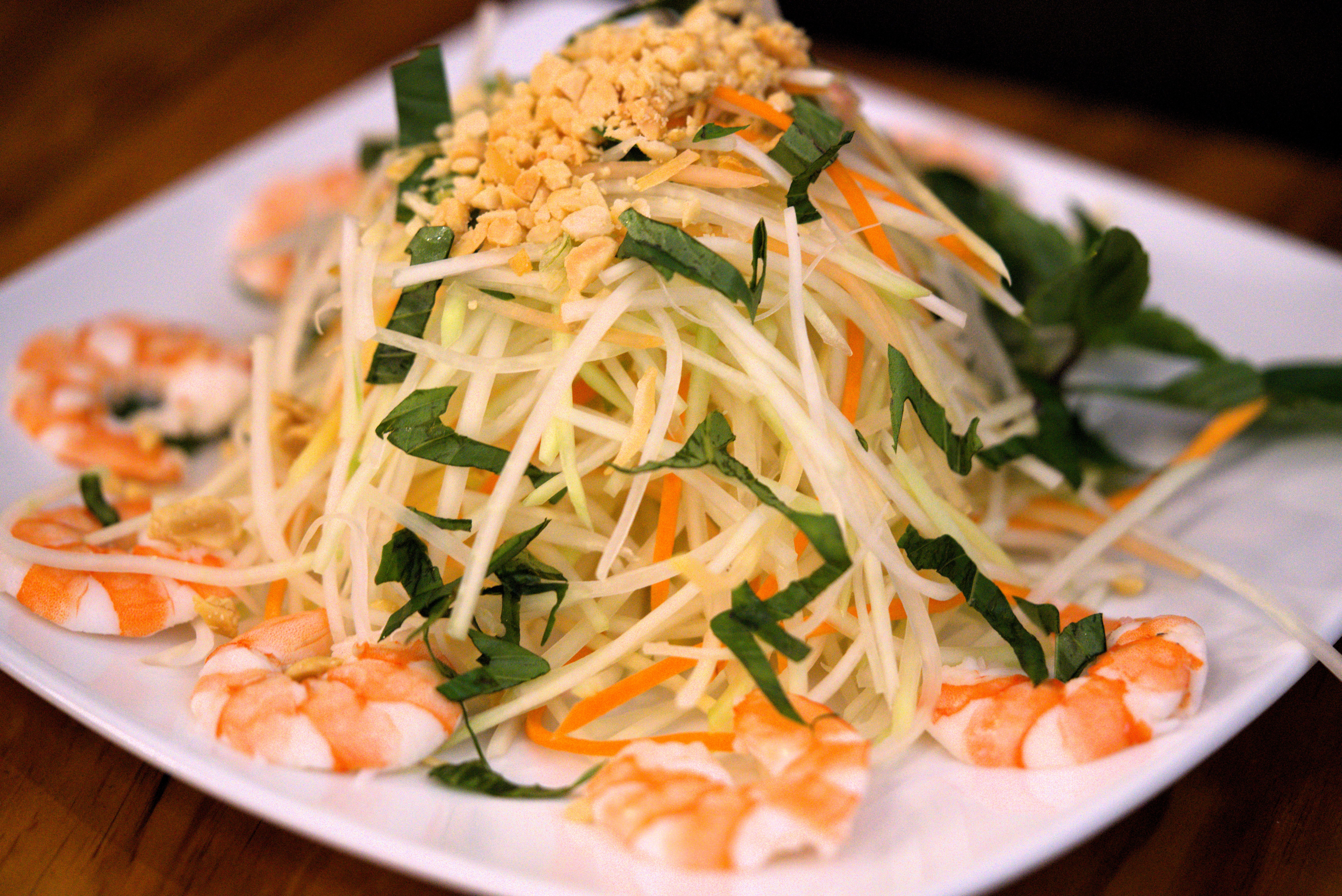 green papaya salad 2024